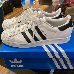 Adidas, Superstar (white)